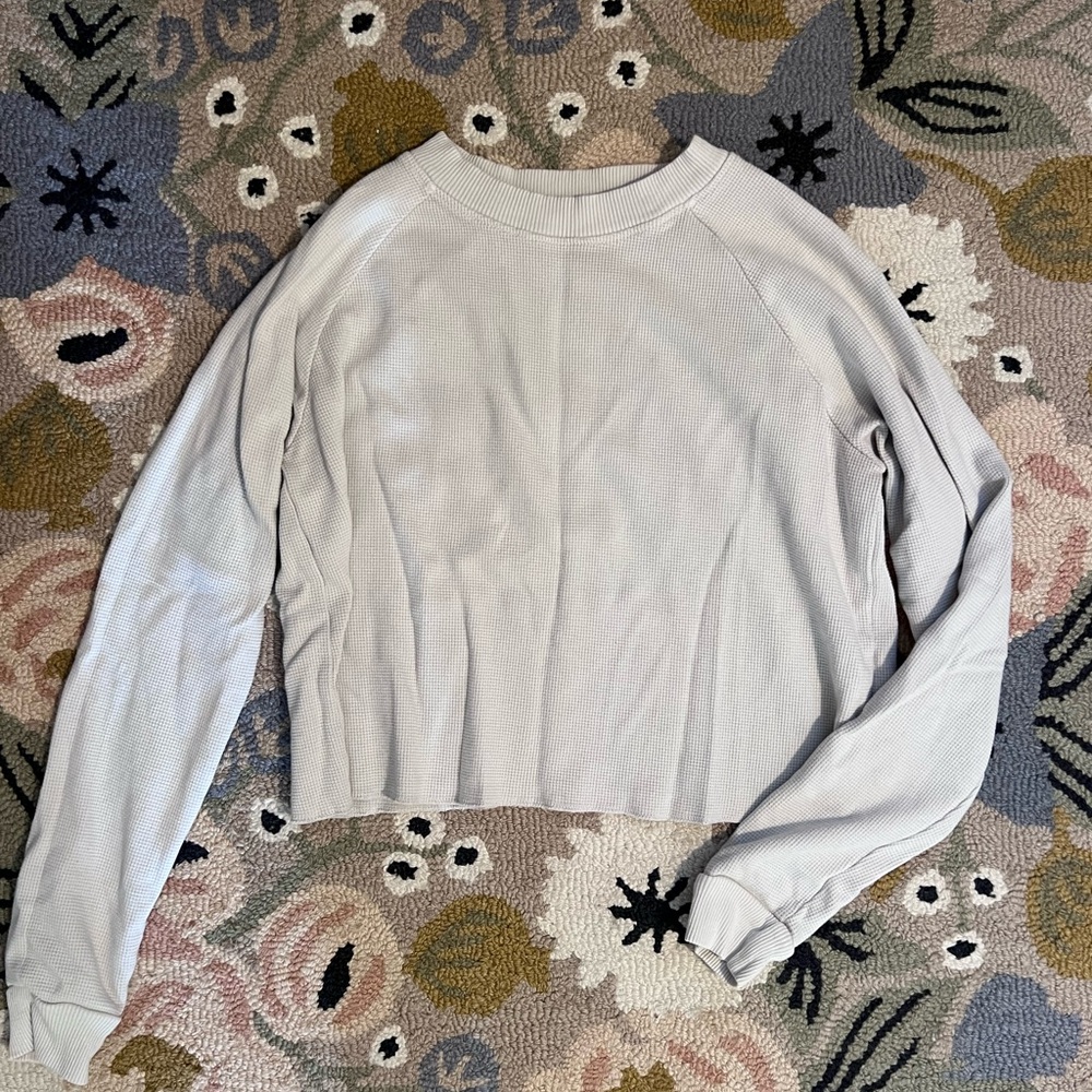 John Gilt Thermal Crop Long Sleeve